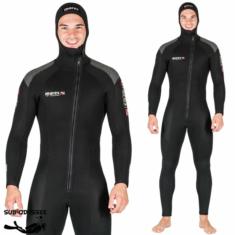 ROVER OVERALL Homme 7mm Monopièce Avec Cagoule - Mares 3 ROVER OVERALL Homme 7mm Monopièce Avec Cagoule - Mares