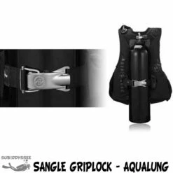 Sangle De Bouteille GRIPLOCK WRAPTURE Pour Stab Axiom / Axiom I3 - AQUALUNG 7 Sangle De Bouteille GRIPLOCK WRAPTURE Pour Stab Axiom / Axiom I3 - AQUALUNG -Sub-Odyssee Soldes Magasin sangle bouteille griplock wrapture pour stab axiom i3 aqualung 2