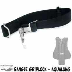 Sangle De Bouteille GRIPLOCK WRAPTURE Pour Stab Axiom / Axiom I3 - AQUALUNG