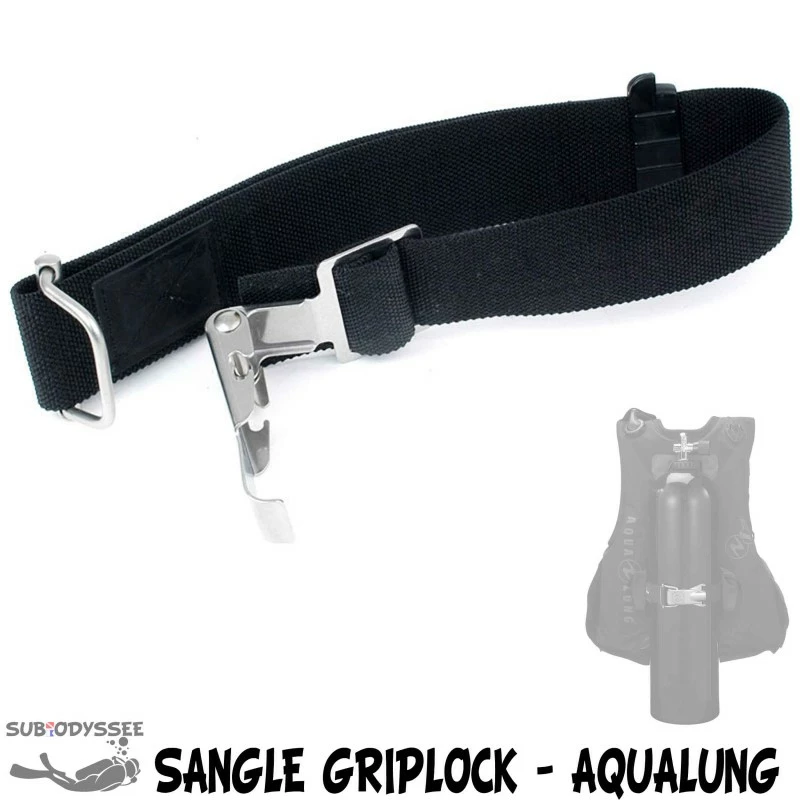 Sangle De Bouteille GRIPLOCK WRAPTURE Pour Stab Axiom / Axiom I3 - AQUALUNG 3 Sangle De Bouteille GRIPLOCK WRAPTURE Pour Stab Axiom / Axiom I3 - AQUALUNG