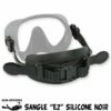 Sangle Masque EZ Silicone Noir - Subgear / Scubapro -Sub-Odyssee Soldes Magasin sangle masque ez silicone noir subgear scubapro