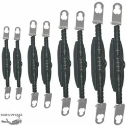 Sangle Palme à Ressort Inox Avec Boucle Inox