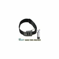 Sangle Stab Cinch Band Boucle ALUMINIUM Pour Bouteille Ø170 à 203mm