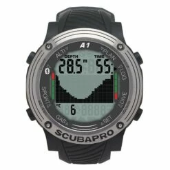 ALADIN A1 Ordinateur Montre - Scubapro -Sub-Odyssee Soldes Magasin scubapro aladin a1 ordinateur montre plongee sous marine apnee sub odyssee lyon pas cher 2