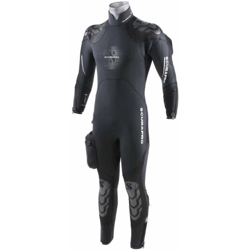 NOVA SCOTIA 7/5 Mm Combinaison 1/2 étanche Homme (2018) - SCUBAPRO 4 NOVA SCOTIA 7/5 Mm Combinaison 1/2 étanche Homme (2018) - SCUBAPRO – Image 2