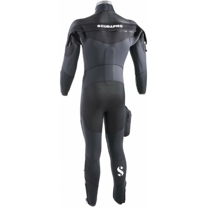 NOVA SCOTIA 7/5 Mm Combinaison 1/2 étanche Homme (2018) - SCUBAPRO 5 NOVA SCOTIA 7/5 Mm Combinaison 1/2 étanche Homme (2018) - SCUBAPRO – Image 3