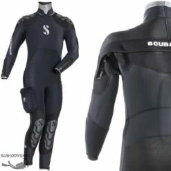 NOVA SCOTIA 7/5 Mm Combinaison 1/2 étanche Homme (2018) - SCUBAPRO