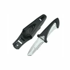 WHITE TIP Couteau De Plongée Inox - Scubapro -Sub-Odyssee Soldes Magasin scubapro couteau de plongee white tip inox scubapro pas cher sub odyssee lyon 1