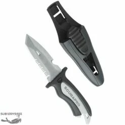 MAKO Titanium Couteau Plongée - Scubapro -Sub-Odyssee Soldes Magasin scubapro couteau mako titanium pas cher sub odyssee lyon 1