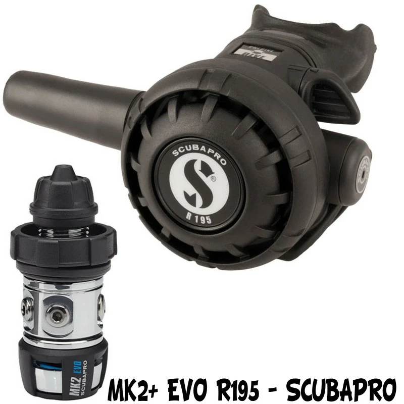 Détendeur MK2+ EVO R195 - Scubapro 3 Détendeur MK2+ EVO R195 - Scubapro
