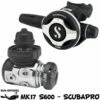 MK17 EVO S600 Détendeur - Scubapro -Sub-Odyssee Soldes Magasin scubapro detendeur plongee mk17 evo s600 pas cher sub odyssee