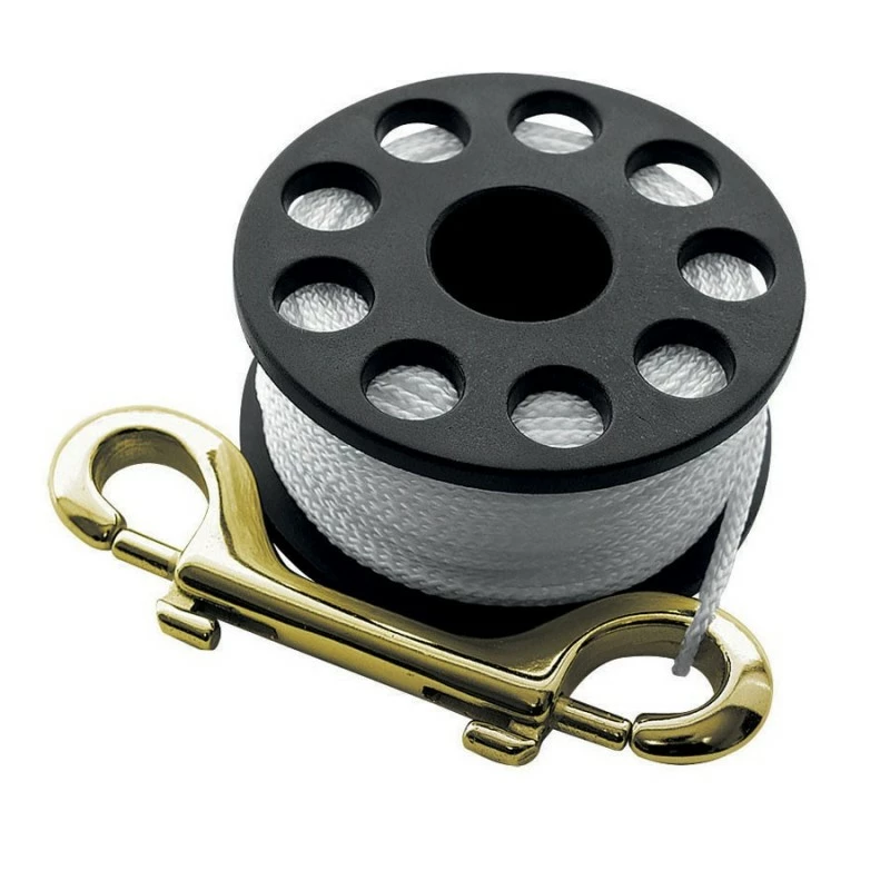 Dévidoir MINI à Doigt Pour Parachute Palier - Finger Spool 15 Ou 30m - Scubapro 3 Dévidoir MINI à Doigt Pour Parachute Palier - Finger Spool 15 Ou 30m - Scubapro