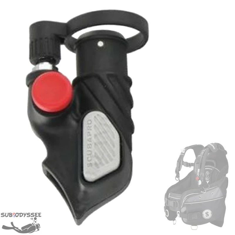 Inflateur Compensé BPI Traditionnel Pour Gilet Stabilisateur - Scubapro 3 Inflateur Compensé BPI Traditionnel Pour Gilet Stabilisateur - Scubapro