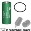 Kit Pile Emetteur LED Pour AIR Z / GALILEO / G2 / SMART - Scubapro -Sub-Odyssee Soldes Magasin scubapro kit pile batterie rechange emetteur smart air z pas cher sub odyssee