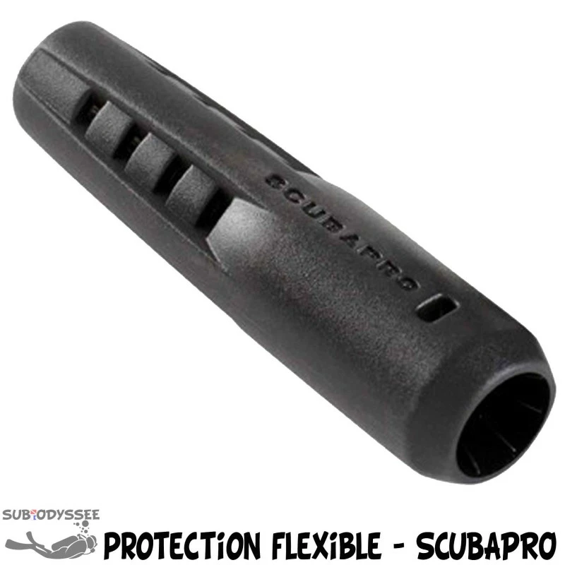 Lot 2 Manchons Protection Flexible (1 Noir + 1 Jaune) - Scubapro 4 Lot 2 Manchons Protection Flexible (1 Noir + 1 Jaune) - Scubapro – Image 2