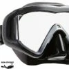 CRYSTAL VU Masque Noir - Scubapro -Sub-Odyssee Soldes Magasin scubapro masque plongee sous marine crystal vu pas cher sub odyssee