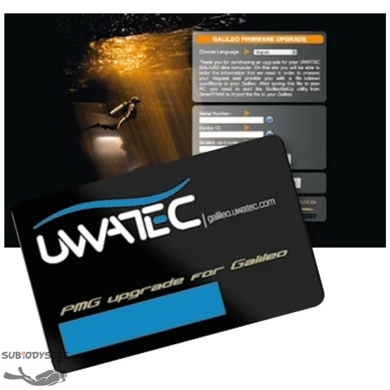 Mise à Jour PREDICTIVE MULTIGAZ (PMG) Pour GALILEO - Scubapro 4 Mise à Jour PREDICTIVE MULTIGAZ (PMG) Pour GALILEO - Scubapro – Image 2