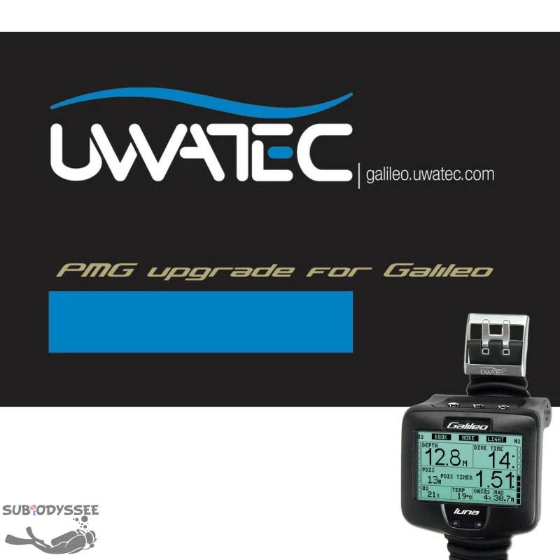 Mise à Jour PREDICTIVE MULTIGAZ (PMG) Pour GALILEO - Scubapro 3 Mise à Jour PREDICTIVE MULTIGAZ (PMG) Pour GALILEO - Scubapro