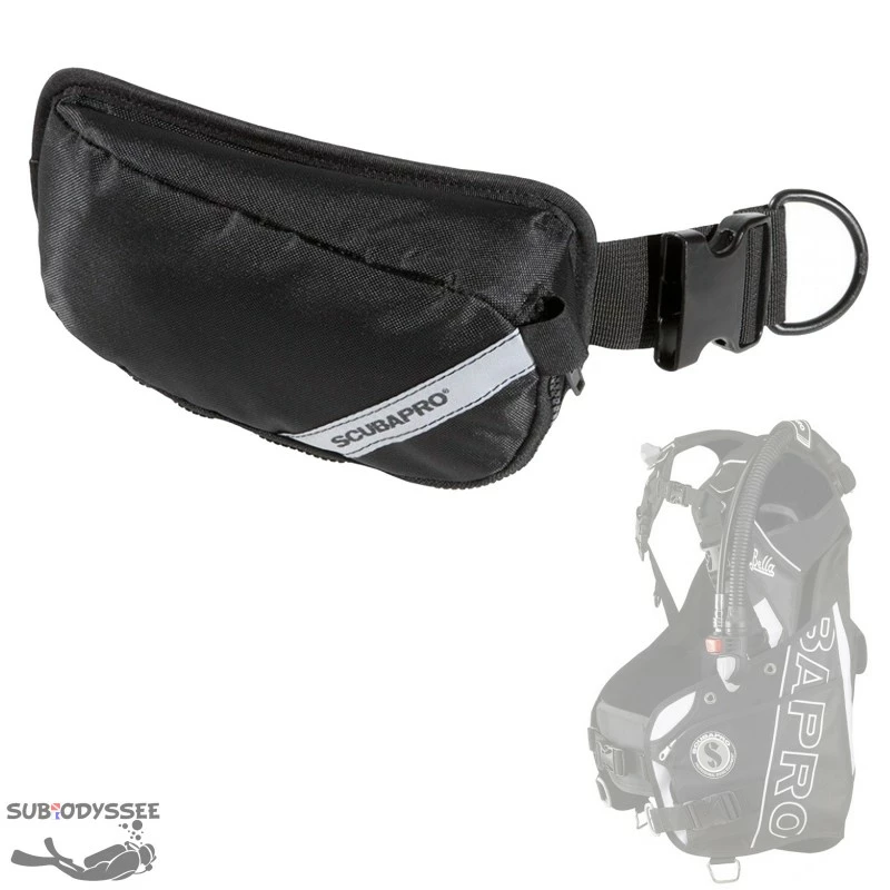 Poche à Lest BELLA - EQUATOR - GLIDE X - GO - LADY HAWK - SEAHAWK (Unité) - Scubapro 3 Poche à Lest BELLA - EQUATOR - GLIDE X - GO - LADY HAWK - SEAHAWK (Unité) - Scubapro
