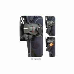 Poche NINJA Pour Gilet Hydros Pro - SCUBAPRO -Sub-Odyssee Soldes Magasin scubapro poche rangement ninja enroulable hydros pro pas cher sub odyssee 3