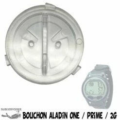 Bouchon Compartiment Pile Pour ALADIN ONE / PRIME / TEC / 2G / 3G - Scubapro