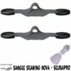 Sangle Palme Elastique SEAWING NOVA - Scubapro -Sub-Odyssee Soldes Magasin scubapro sangle palme reglable elastique bungee fin strap seawing nova pas cher sub odyssee