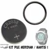 Kit Pile Pour Ordinateur MANTIS 1 & MERIDIAN Avec Joint - SCUBAPRO -Sub-Odyssee Soldes Magasin scubapro uwatec kit pile avec joint ordinateur plongee mantis meridian pas cher sub odyssee lyon