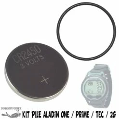 Kit Pile Pour Ordinateur ALADIN ONE, TEC, PRIME, ALADIN 2G / 3G / Sport (06201919) - Scubapro