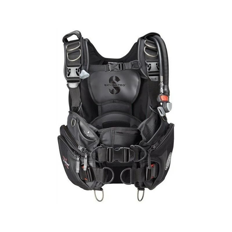X-BLACK Gilet Stabilisateur - Scubapro 4 X-BLACK Gilet Stabilisateur - Scubapro – Image 2