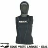 Gilet Sous-Veste A Cagoule Attenante 3,5 Mm Femme - Seac -Sub-Odyssee Soldes Magasin seac gilet sous veste a cagoule attenante 35 mm pas cher sub odyssee