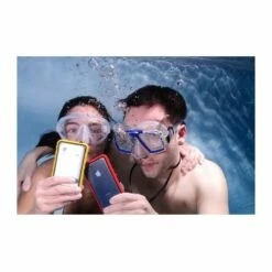 SEALBOX Housse Etanche Pour Smartphone - Krussel -Sub-Odyssee Soldes Magasin sealbox housse etanche pour iphone 4 4s krussel destockage pas cher sub odyssee lyon 3