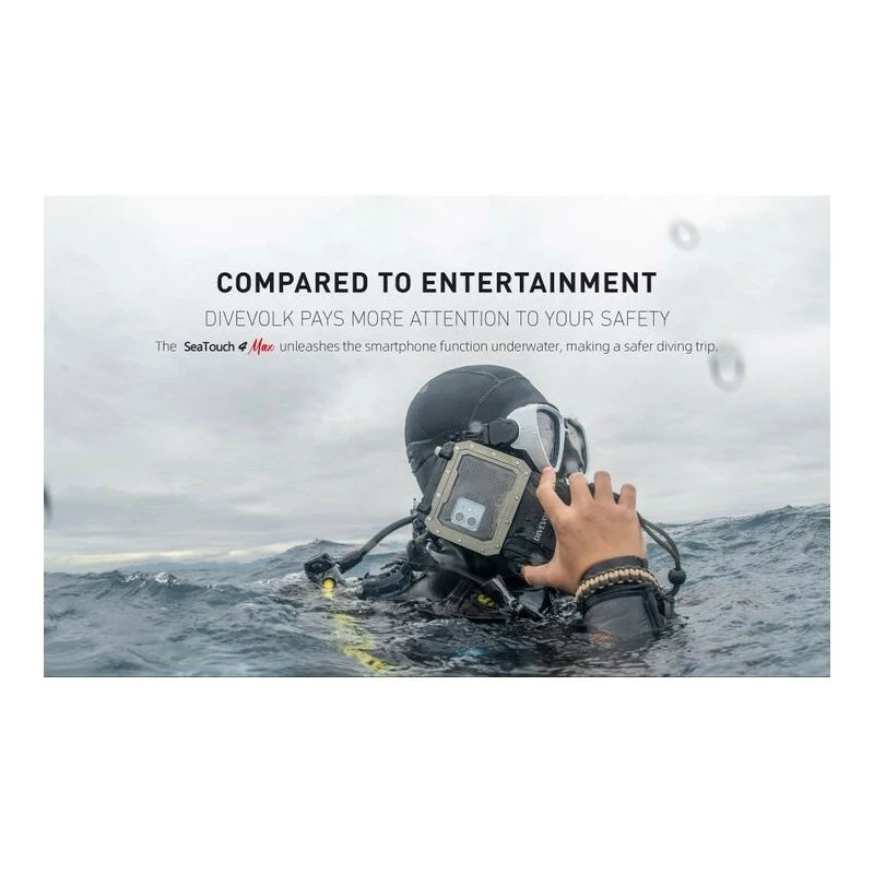 SEATOUCH 4 Max 60m Caisson Pour IPHONE 12/13, 12/13 Pro, 12/13 Pro Max - Divevolk 8 SEATOUCH 4 Max 60m Caisson Pour IPHONE 12/13, 12/13 Pro, 12/13 Pro Max - Divevolk – Image 6