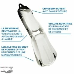 SEAWING SUPERNOVA Blanche Palme Demontable - Scubapro 13 SEAWING SUPERNOVA Blanche Palme Demontable - Scubapro -Sub-Odyssee Soldes Magasin seawing supernova blanche palme demontable scubapro 4