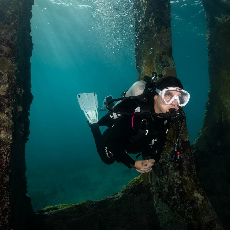 SEAWING SUPERNOVA Blanche Palme Demontable - Scubapro 8 SEAWING SUPERNOVA Blanche Palme Demontable - Scubapro – Image 6