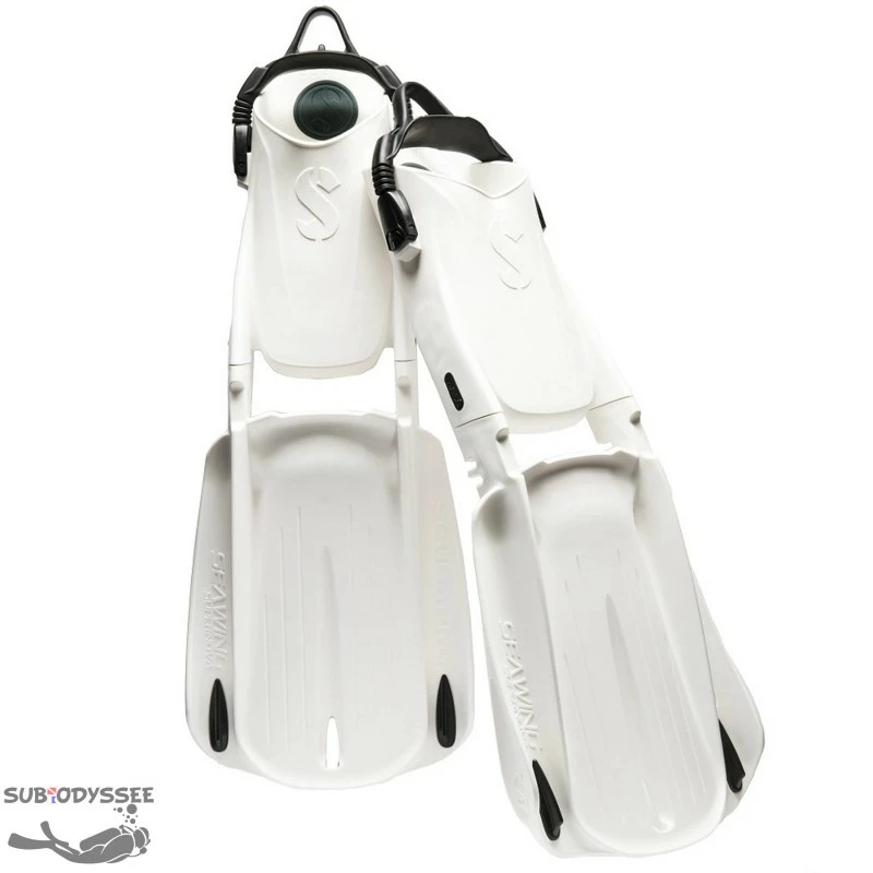 SEAWING SUPERNOVA Blanche Palme Demontable - Scubapro 3 SEAWING SUPERNOVA Blanche Palme Demontable - Scubapro