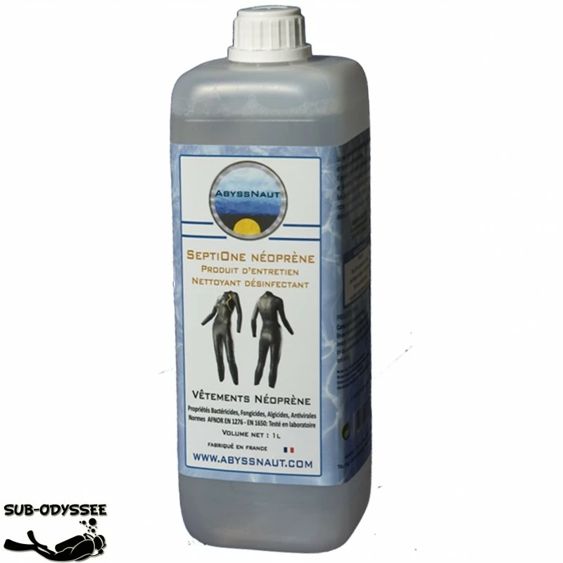 SEPTIONE Désinfectant NEOPRENE 1 Litre (2%) - Abyssnaut 3 SEPTIONE Désinfectant NEOPRENE 1 Litre (2%) - Abyssnaut