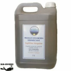 SEPTIONE Désinfectant Néoprène PRO 5 Litres - Abyssnaut