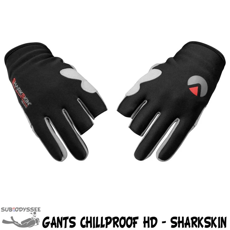 Gants CHILLPROOF WATERSPORTS HD - SHARKSKIN 3 Gants CHILLPROOF WATERSPORTS HD - SHARKSKIN