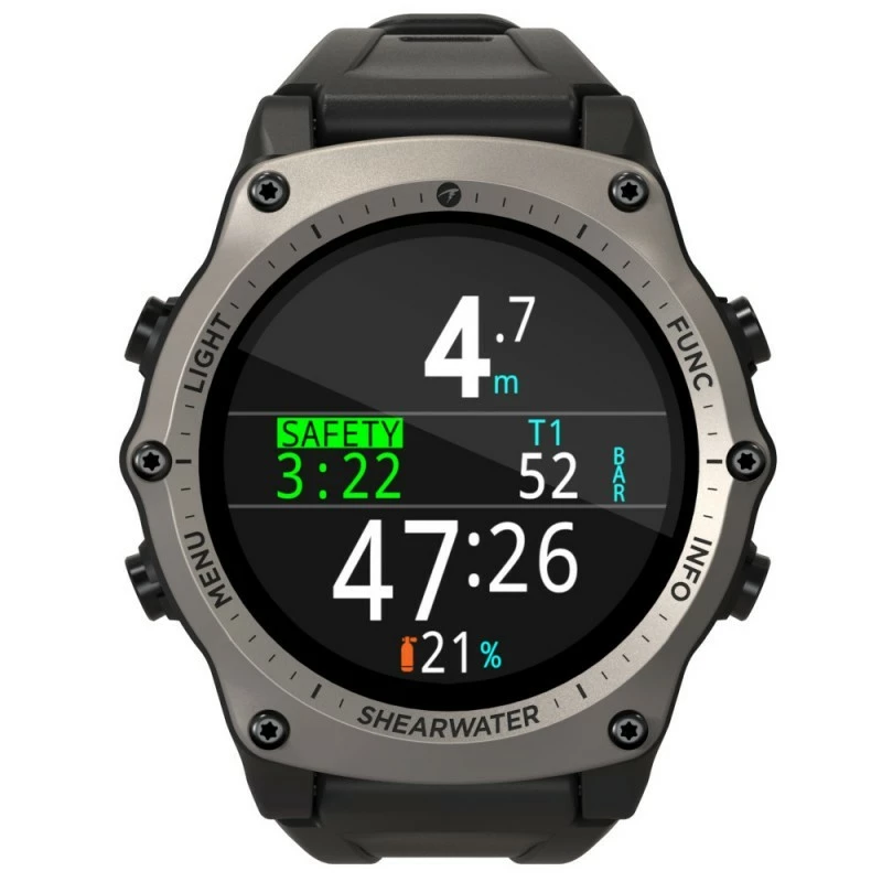 TERIC Ordinateur Plongée - Shearwater 6 TERIC Ordinateur Plongée - Shearwater – Image 4