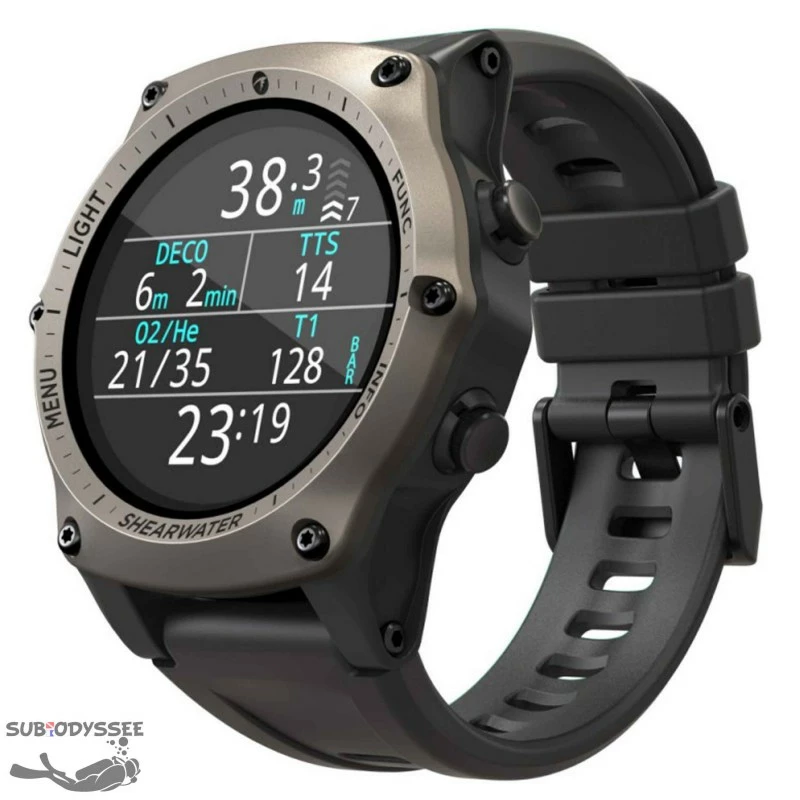 TERIC Ordinateur Plongée - Shearwater 3 TERIC Ordinateur Plongée - Shearwater