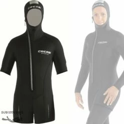 SHELL Surveste Avec Cagoule 5mm Femme - Cressi