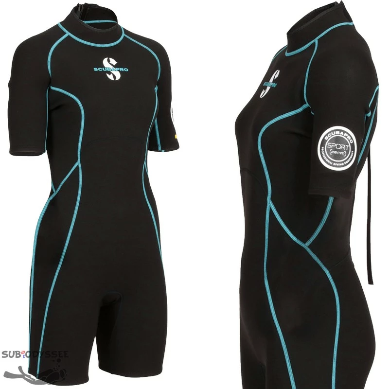 Shorty SPORT 2mm Femme - Scubapro 3 Shorty SPORT 2mm Femme - Scubapro