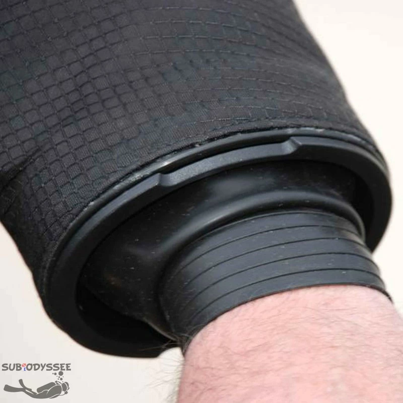 Manchon De Poignet SILICONE Noir - Sitech 4 Manchon De Poignet SILICONE Noir - Sitech – Image 2