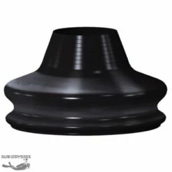 Manchon De Cou "Collerette" En SILICONE Noir - Sitech