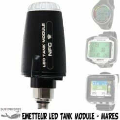Sonde Emetteur Pour Ordinateur ICON - GENIUS - QUAD - SMART à Gestion D'air Avec Signal LED - Mares