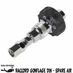 Raccord De Gonflage DIN - SPARE AIR