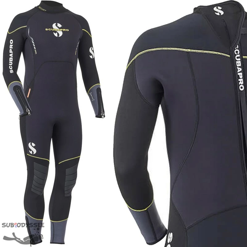SPORT STEAMER V2 5mm Monopiece Homme - Scubapro 3 SPORT STEAMER V2 5mm Monopiece Homme - Scubapro