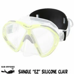Sangle Masque EZ Silicone Clear - Subgear