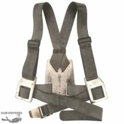 Baudrier 7 Kg Sangle Caoutchouc & Boucle US Metal - Sublest