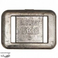 Plomb Brut 1.5 Kg Pour Ceinture De Lestage